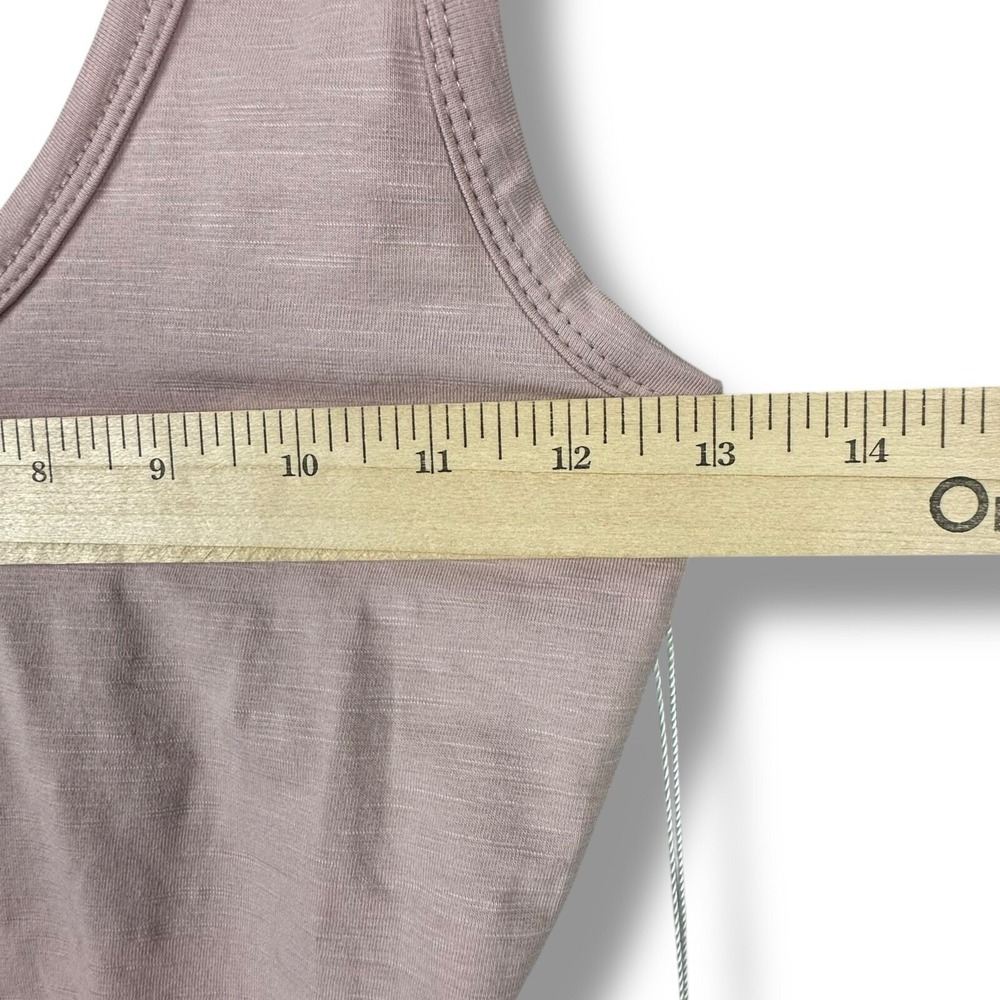 Bishop & Young Alba Midi Sierra Dress WMNS Med Ruching Bodycon Dusty Rose NWT - Picture 8 of 9